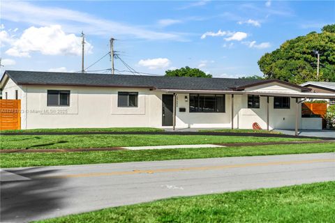 A home in Miami Gardens