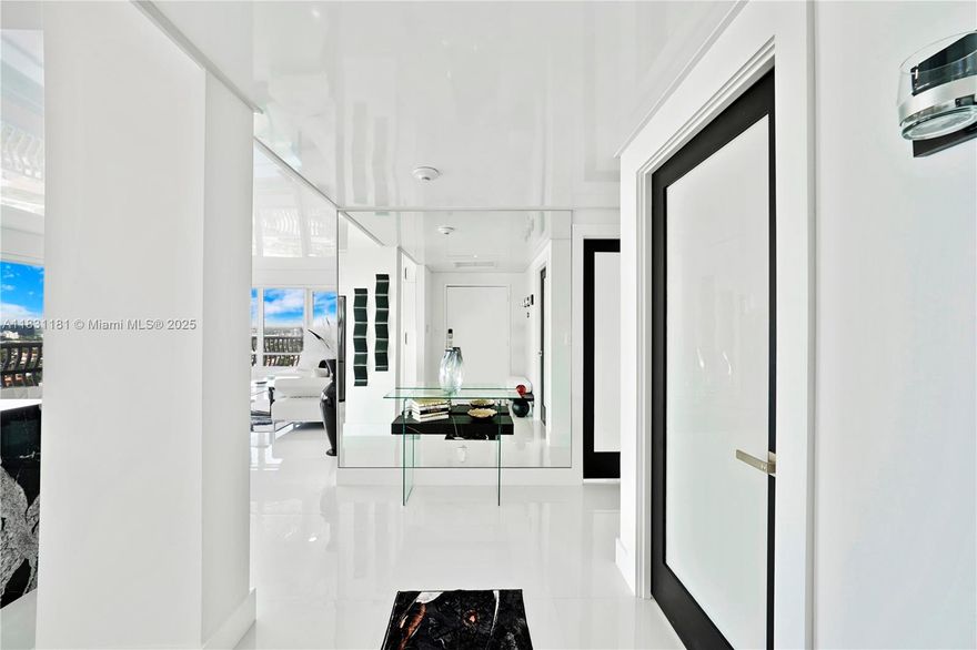 One of a kind Penthouse ocean front unit on the luxurious Galt Ocean Mile. Fully renovated with features such as raised stretch ceilings, porcelain floors, & custom cabinetry. Wrap around balcony with floor to ceiling windows that boast natural lighting. LED color-changing lighting, are perfect for entertaining. Custom kitchen with a granite waterfall island. New AC & W/D. The upgraded kitchen includes pop-up charging station on the counter, induction stove top, & a large stone sink. The breath taking views are perfect to watch the sunset & sunrise to see the intracoastal waterway & ocean. Great location within 5 miles from Las Olas, near FTL airport, shopping centers, restaurants & grocery stores. Fully furnished. Ready for you to make this your home!