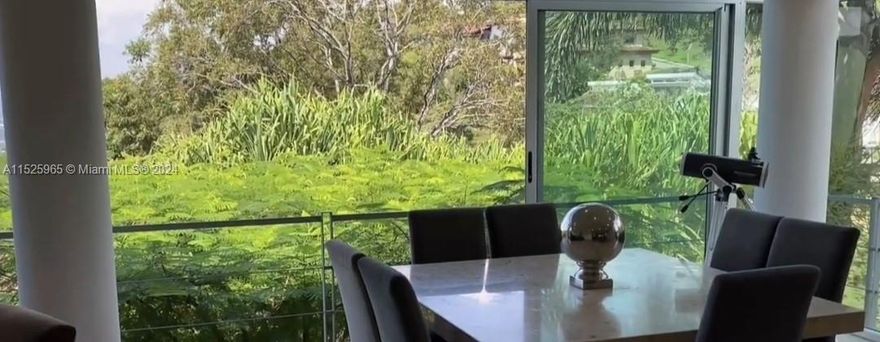 Luxurious home located in a very exclusive residential in San Jose, Costa Rica. Eco residential Villa Real is a community within an ecological reserve, surrounded by nature and an amazing view to the city and to the Pacific coast. This 3-story house has an open kitchen featuring high-end appliances, 4 bedrooms, 3 bathrooms, 4 car garage, gym, movie theater,