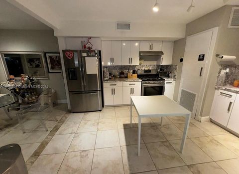A home in Miami