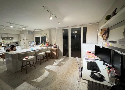 A home in Miami