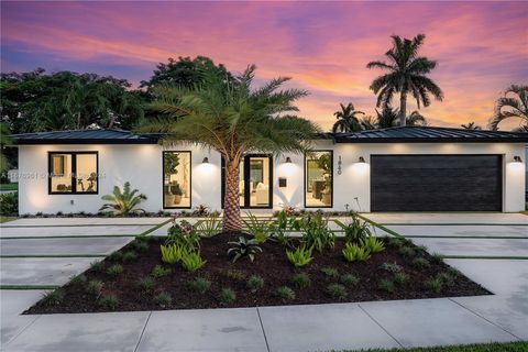 A home in Fort Lauderdale