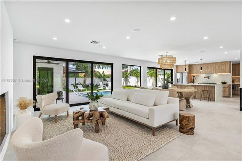 A home in Fort Lauderdale