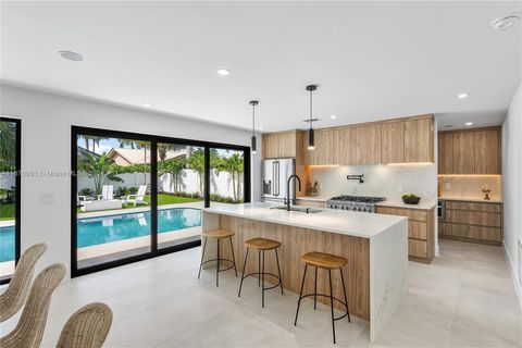 A home in Fort Lauderdale