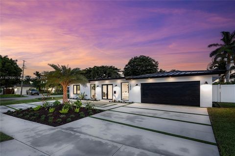 A home in Fort Lauderdale