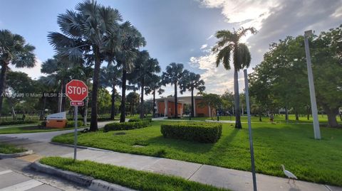 A home in Hallandale Beach