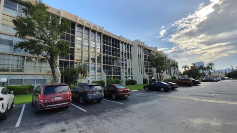 A home in Hallandale Beach