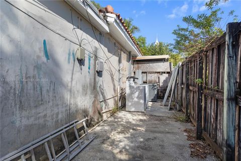 A home in North Miami