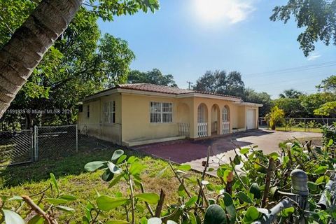 A home in North Miami