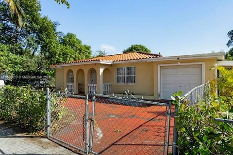 A home in North Miami