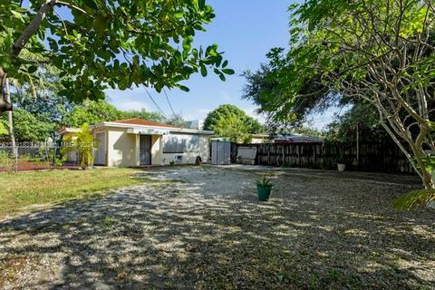 A home in North Miami