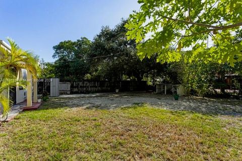 A home in North Miami