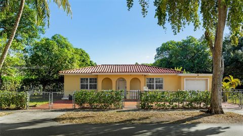 A home in North Miami