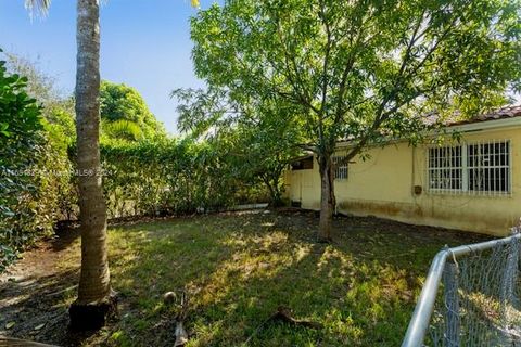 A home in North Miami