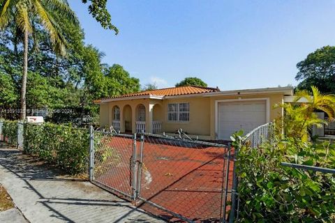 A home in North Miami