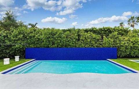 A home in Miami Beach