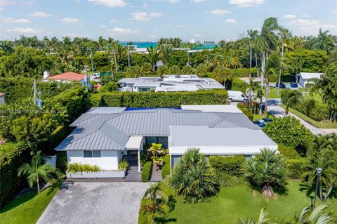 A home in Miami Beach