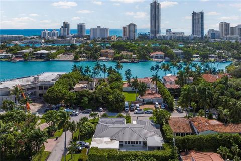 A home in Miami Beach