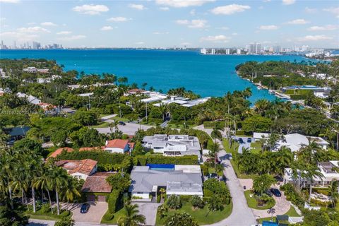 A home in Miami Beach