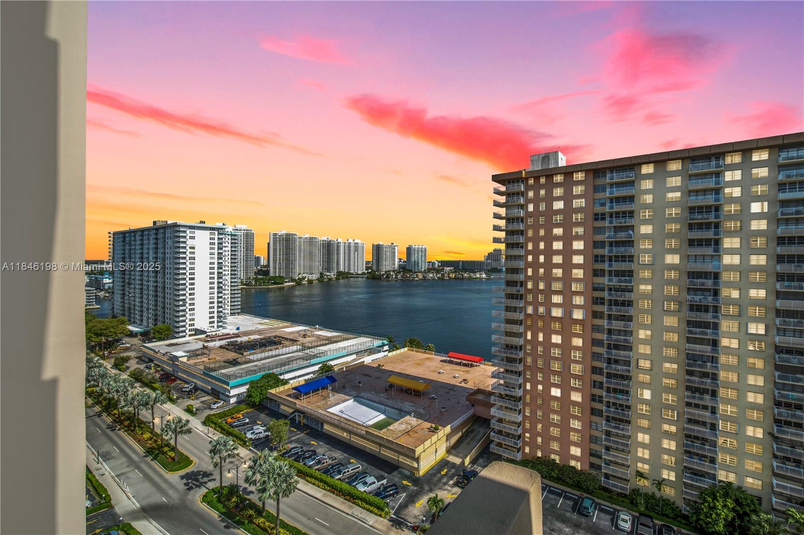 Enjoy the ultimate Sunny Isles Beach lifestyle in this spacious 1-bedroom plus den, 2-baths residence! The versatile den can easily be converted into a second bedroom, offering flexibility for family or guests. From your private balcony, soak in sweeping views of the Intracoastal and the Atlantic Ocean—perfect for sunrise coffee or evening sunsets. Just steps away from the beach, shops, dining, and parks, this home puts you in the heart of everything Sunny Isles has to offer. The interior is in original condition and ready for a full renovation—an amazing opportunity to design your dream coastal retreat. The community features premium amenities including a bayfront pool, fitness center, 24-hour security, and more. Live where others vacation!