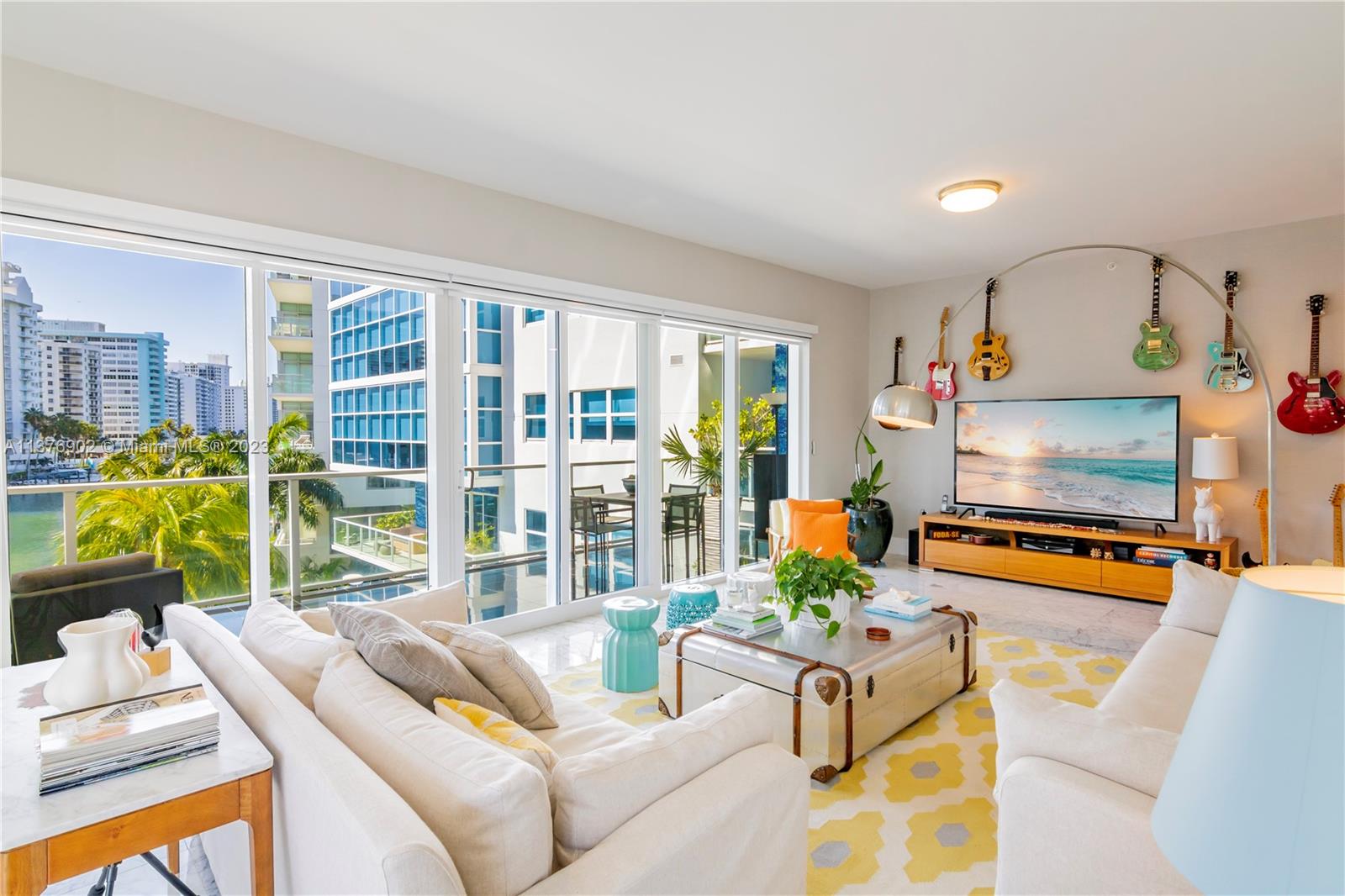 Property for Sale at 6103 Aqua Ave 403, Miami Beach, Miami-Dade County, Florida - Bedrooms: 3 
Bathrooms: 4  - $2,895,000