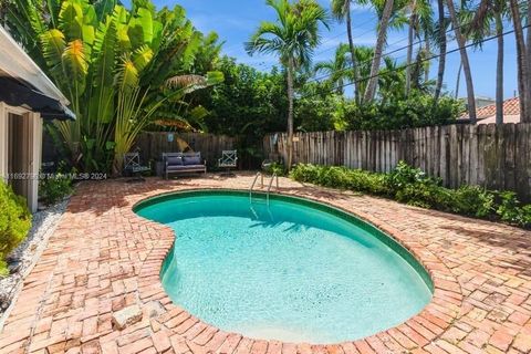 A home in Key Biscayne