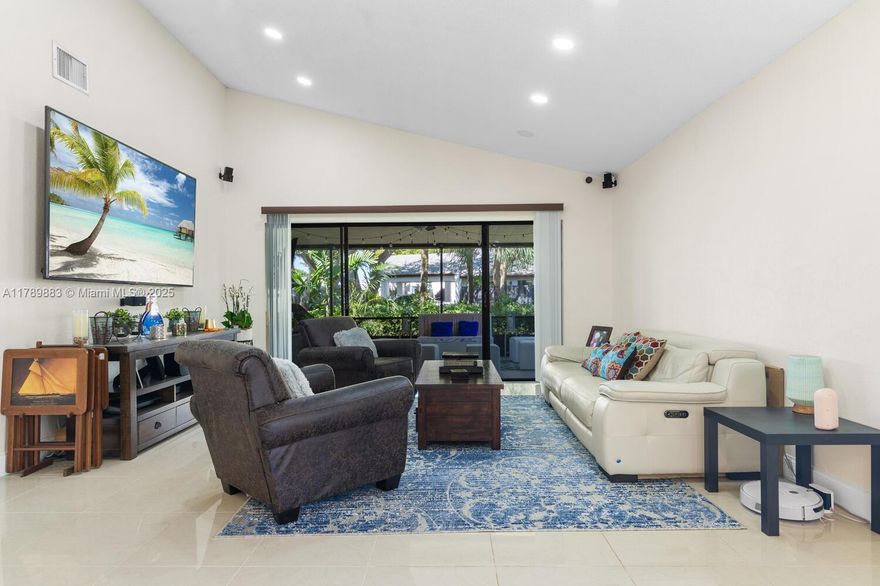 Beautifully Renovated 2-Bedroom Villa in Weston’s Villas at Buenaventure – 1,500 Sq Ft!

This spacious 1,500 sq ft villa offers an open-concept layout perfect for modern living. Features include a fully upgraded kitchen with quartz countertops & high-end appliances, large master suite with walk-in closet, and a renovated master bath with separate tub & shower. The second bedroom also includes a walk-in closet and updated bath. Enjoy your own private patio in a safe, family-friendly community with peaceful green areas. Comfort, style, and space in the heart of Weston!!