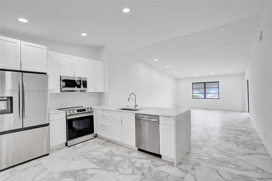 Renovated bright 2/2 villa. Fully enclosed, screened, and a/c Florida room can be used for guests, office, or den. Attached garage with 2 additional parking spaces in the driveway. Pointe is a 24/7 guard gated 55+ community. The 53,000 square foot clubhouse has just been fully redesigned. The 600 seat theater offers year round movies and live entertainment. Indoor heated pool. 4 outdoor heated pools with hot tubs. Gym. Billiard rooms. Aerobics room. Card rooms. Bocce court. Pickleball courts. Tennis courts. Numerous clubs and organized activities. And a cafe that's open for breakfast and lunch every day.