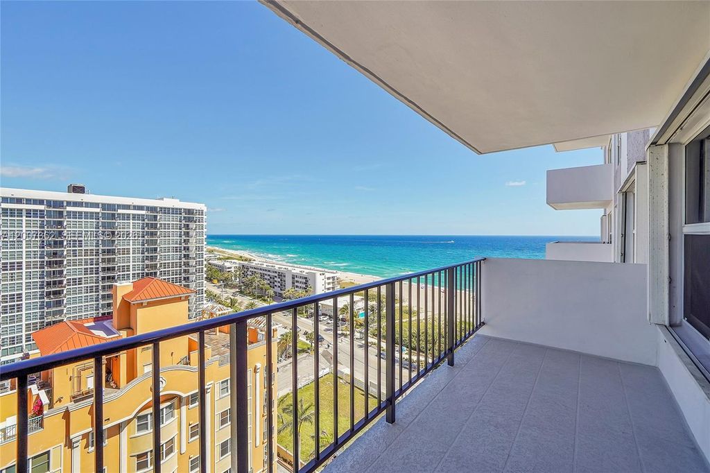 Photo of 405 N Ocean Blvd #1503, Pompano Beach, FL 33062 (MLS # A12007362)