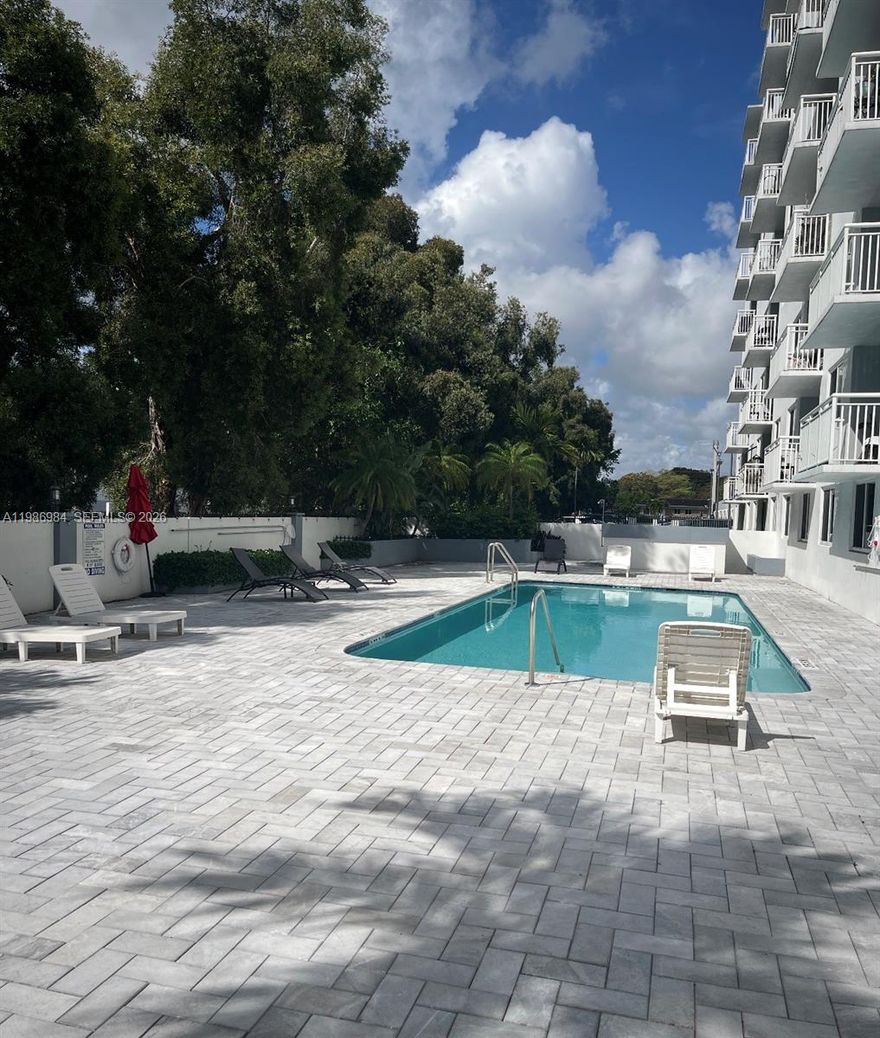 LOCATION< LOCATION< LOCATION>  This Large, Bright & 2-bedroom 2 bath is in a WONDERFUL  very secure BUILDING in Miami (just off of Biscayne Blvd).
Enjoy the spacious feel, with neutral colors throughout the apartment.   Nice sized BALCONY if you want to watch the sunsets in the evenings. 
Tile flooring throughout, and lovely paint just waiting for you to accessorize the unit with your personal choices of decor. ONE PARKING SPOT comes with the unit.  ALL AGES OK
All STAINLESS-STEEL APPLIANCES in this roomy kitchen.  TUB in bathroom.  PROPERTY is secure and gated with FOB entry.
Sparkling POOL to enjoy when you have free time. 
SUPER CLOSE to SUNNY ISLES or HALLOVER BEACHES.   Just 10 minutes' drive to AVENTURA MALL or the stunning BAL HARBOUR SHOPS.  TONS of restaurants in the area to enjoy.    Casino's are a short drive away, if you like to gamble.  Don't Miss out on this BEAUTY as it will go VERY FAST>  It has the best of everything so close to the building.  Even access to highways is quick too.