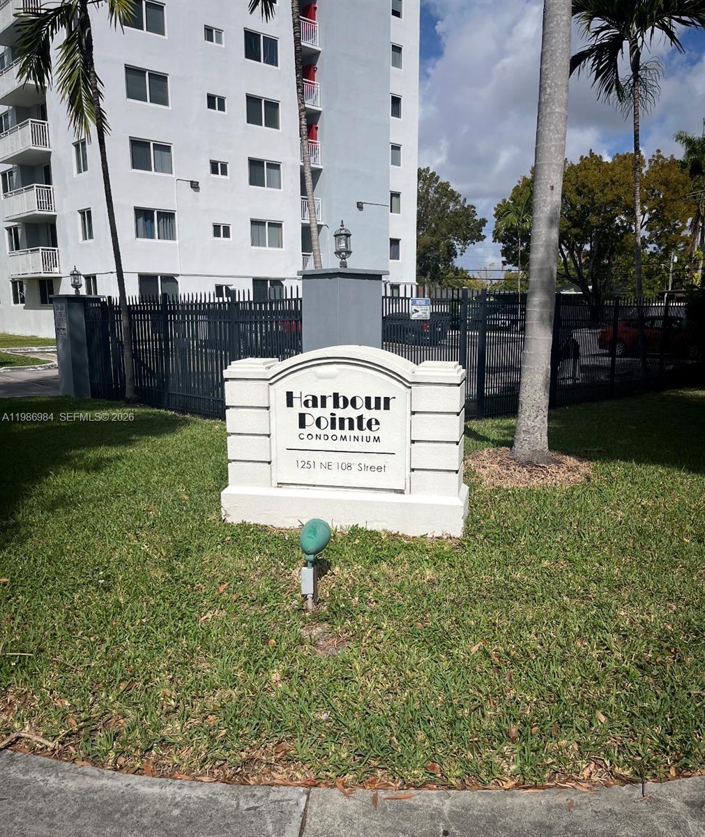 HARBOUR POINTE OF MIAMI C - Residential Lease