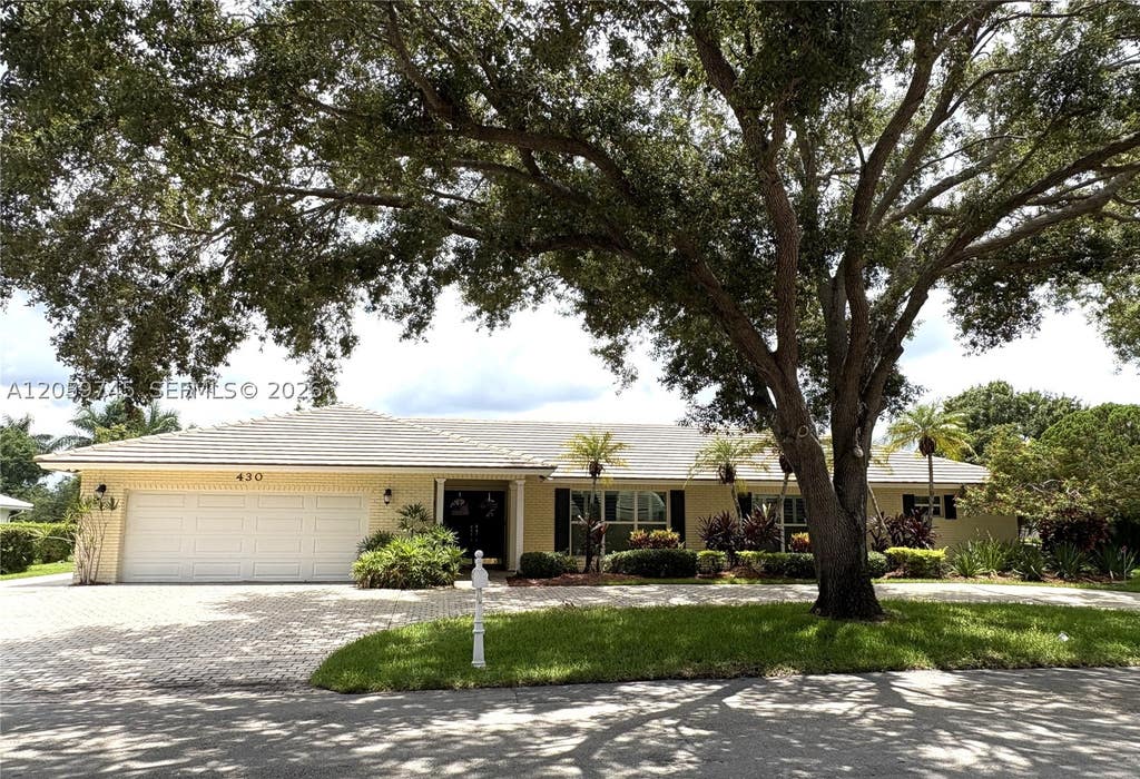 Photo of 430 NW 130 Avenue, Plantation, FL 33325 (MLS # A12059745)