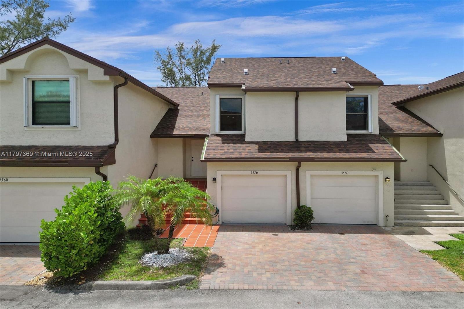 Property for Sale at 9570 Sw 3rd Ct, Pembroke Pines, Miami-Dade County, Florida - Bedrooms: 2 
Bathrooms: 3  - $355,000