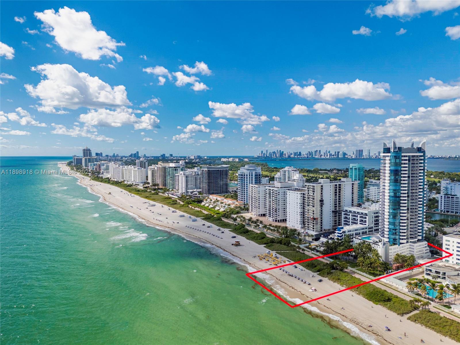 LA GORCE PALACE, LUXURIOUS MIAMI BEACH OCEANFRONT/BEACHFRONT BUILDING. STUNNING/ PANORAMIC OCEAN, BEACH, INTERCOASTAL & CITY SKYLINE VIEWS. ENJOY SUNRISES & SUNSETS FROM THIS BEAUTIFUL REMODELED 2/2 CONDO. 1340 SQFT. 2 BALCONIES. FLOOR TO CEILING WINDOWS. ABUNDANCE OF NATURAL SUNLIGHT. HI CEILINGS. MARBLE FLOORS. OPEN/MODERN KITCHEN + ISLAND. LARGE MASTER SUITE FEATURES WALK-IN CLOSET & BATHROOM. BOTH ROOMS ENJOY BALCONY ACCESS. WASHER/DRYER. 1 PARKING SPACE + VALET. 24HR FRONT DESK. PRIVATE BEACH SERVICE. POOL. GYM. SAUNA. STEAM RM. COMMUNITY RM. BBQ AREA. CHILD PLAY AREA. BIKE STORAGE. STORAGE UNIT. DOWNSTAIRS BOARDWALK. WALK TO PUBLIX, RESTAURANTS, SHOPPING. CLOSE TO SOUTH BEACH, BRICKELL, DOWNTOWN, DESIGN DISTRICT, BAL HARBOUR, AIRPORT. UNBEATABLE LOCATION. OCEAN WATER AT YOUR DOORSTEP