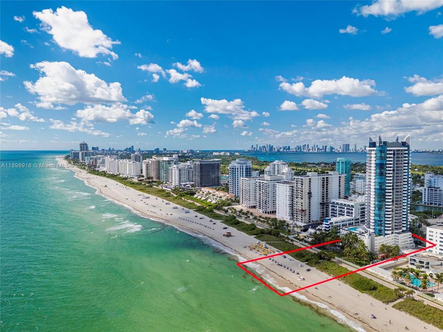 LA GORCE PALACE, LUXURIOUS MIAMI BEACH OCEANFRONT/BEACHFRONT BUILDING. STUNNING/ PANORAMIC OCEAN, BEACH, INTERCOASTAL & CITY SKYLINE VIEWS. ENJOY SUNRISES & SUNSETS FROM THIS BEAUTIFUL REMODELED 2/2 CONDO. 1340 SQFT. 2 BALCONIES. FLOOR TO CEILING WINDOWS. ABUNDANCE OF NATURAL SUNLIGHT. HI CEILINGS. MARBLE FLOORS. OPEN/MODERN KITCHEN + ISLAND. LARGE MASTER SUITE FEATURES WALK-IN CLOSET & BATHROOM. BOTH ROOMS ENJOY BALCONY ACCESS. WASHER/DRYER. 1 PARKING SPACE + VALET. 24HR FRONT DESK. PRIVATE BEACH SERVICE. POOL. GYM. SAUNA. STEAM RM. COMMUNITY RM. BBQ AREA. CHILD PLAY AREA. BIKE STORAGE. STORAGE UNIT. DOWNSTAIRS BOARDWALK. WALK TO PUBLIX, RESTAURANTS, SHOPPING. CLOSE TO SOUTH BEACH, BRICKELL, DOWNTOWN, DESIGN DISTRICT, BAL HARBOUR, AIRPORT. UNBEATABLE LOCATION. OCEAN WATER AT YOUR DOORSTEP