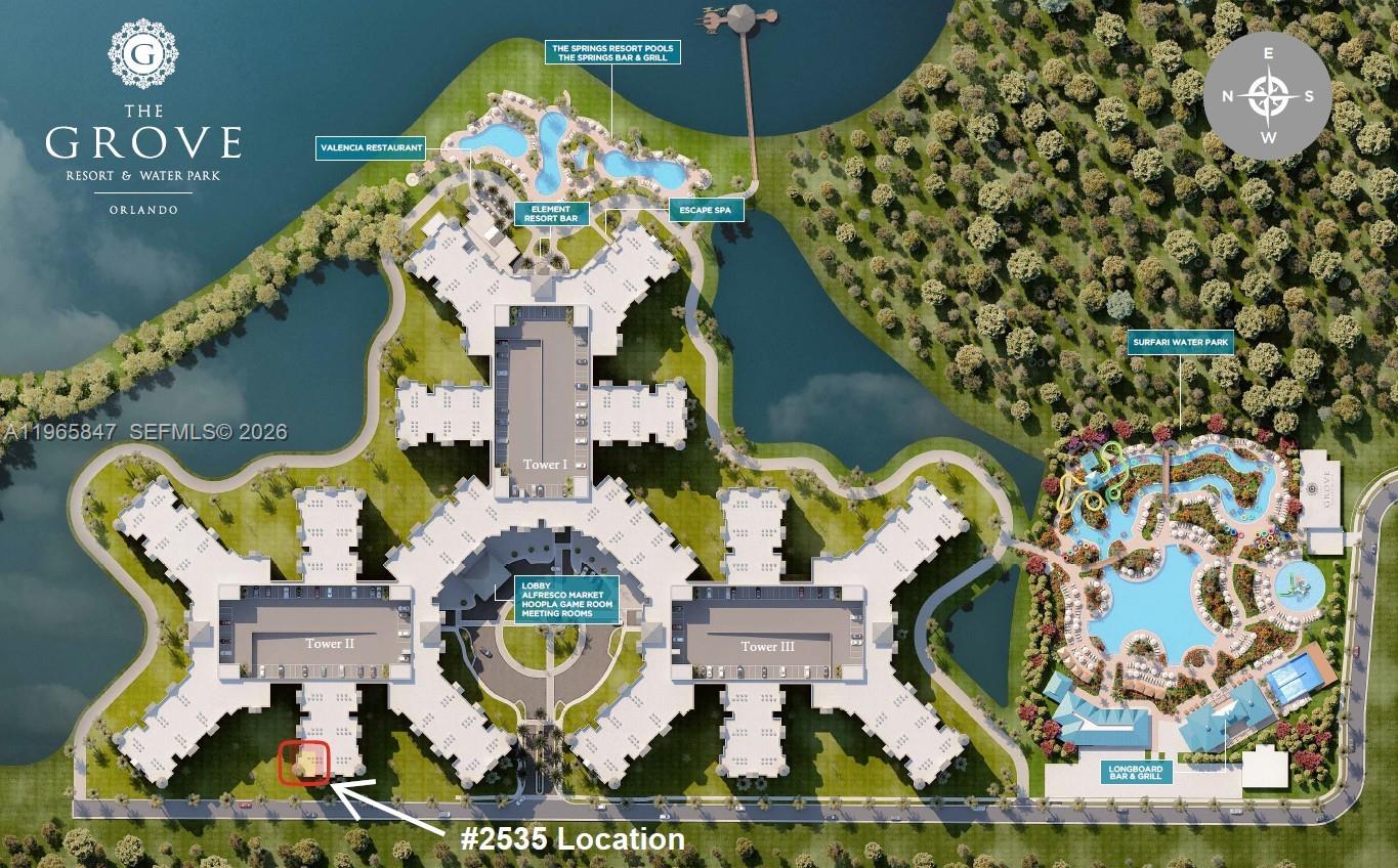 THE GROVE RESORT - Residential