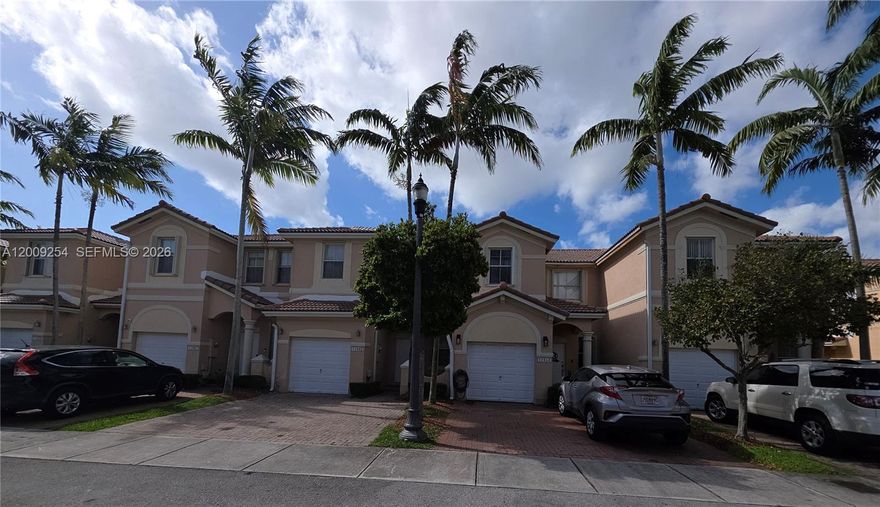 Immaculate remodeled unit in the amazing community of Kendall Breeze! Opened and bright layout. The Appliances and AC unit are only 4 years old, accordion shutters, hurricane impact windows, beautiful Countertops, Paved Backyard. Close to shopping and expressways. A must see.