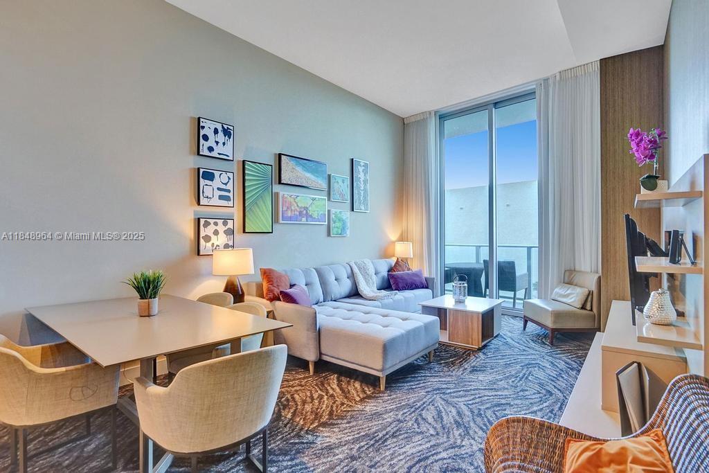 Investor’s favorite! Modern 1 bed, 1 bath unit in a luxury beachfront building. Airbnb & Vrbo friendly—ideal for short-term rentals. Enjoy 5-star amenities including a stunning ocean-view pool, full gym, spa, and concierge services. The unit features an open balcony with breathtaking ocean views, modern finishes, and a bright, open layout. Prime location with direct beach access, perfect for vacationers. Excellent investment opportunity with strong rental income potential and high return. Turnkey and ready to generate revenue in a sought-after, high-demand building.