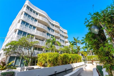 A home in Miami Beach