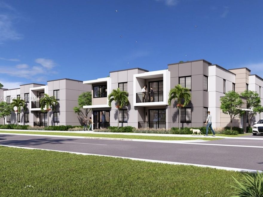 Brand New on Market / Sought After Development Area / Approved Affordable Workforce Project / 14 Units Consisting of Large 3 and 4BR / Miami-Dade County has Approved Site and Plans / Seller Will Pay for Plans / Permits Submitted and Waiting on Comments from Building Department / Seller To Reduce and Pay For Impact Fees / Will Help with Closing Costs If Need Be / Excellent Project Ready-to-Go.