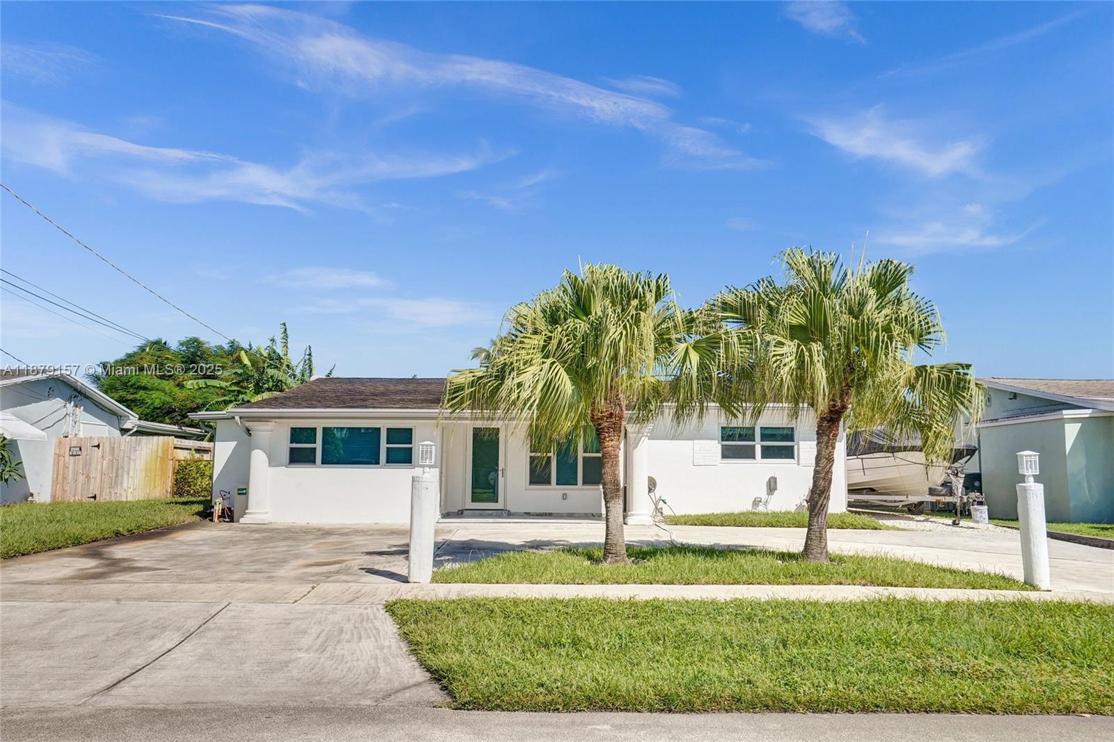 Must see. Unfurnished modern, remodeled water front house. Dock included. Outdoor shed /storage not included and owner boat must stay on the side of the house on the trailer.