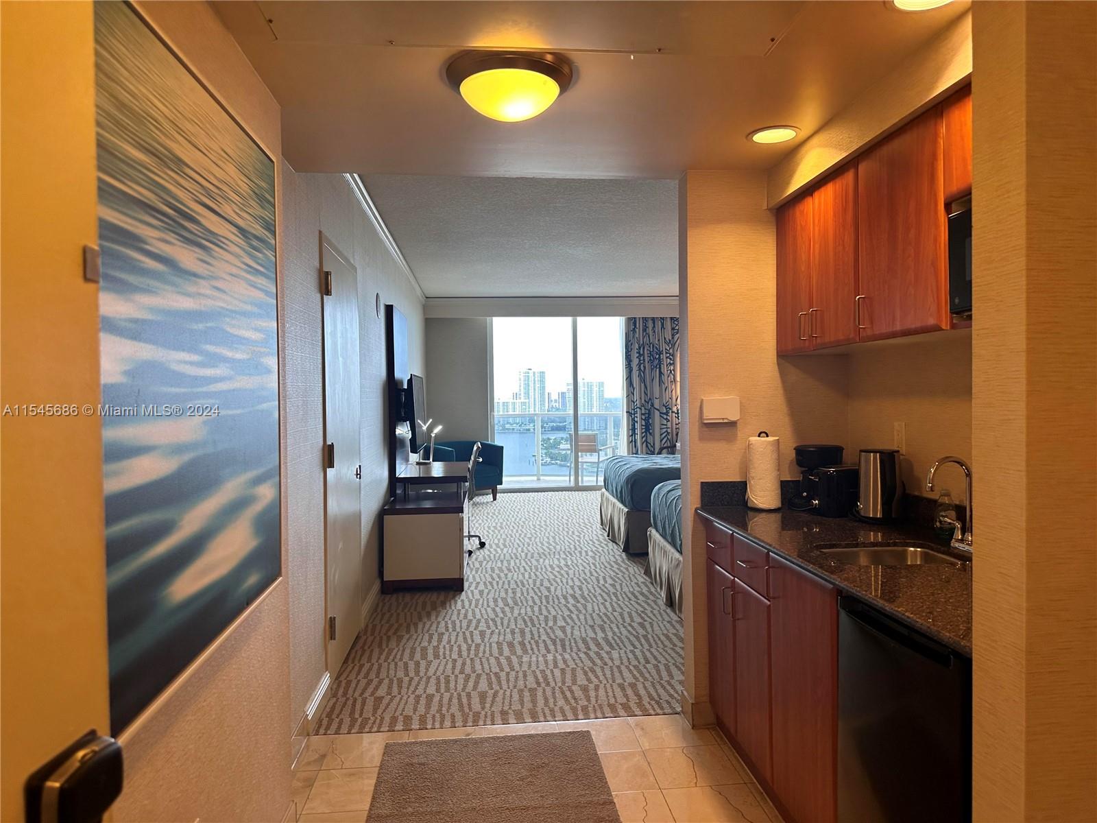 Property for Sale at 18001 Collins Ave 1803, Sunny Isles Beach, Miami-Dade County, Florida - Bathrooms: 1  - $225,000