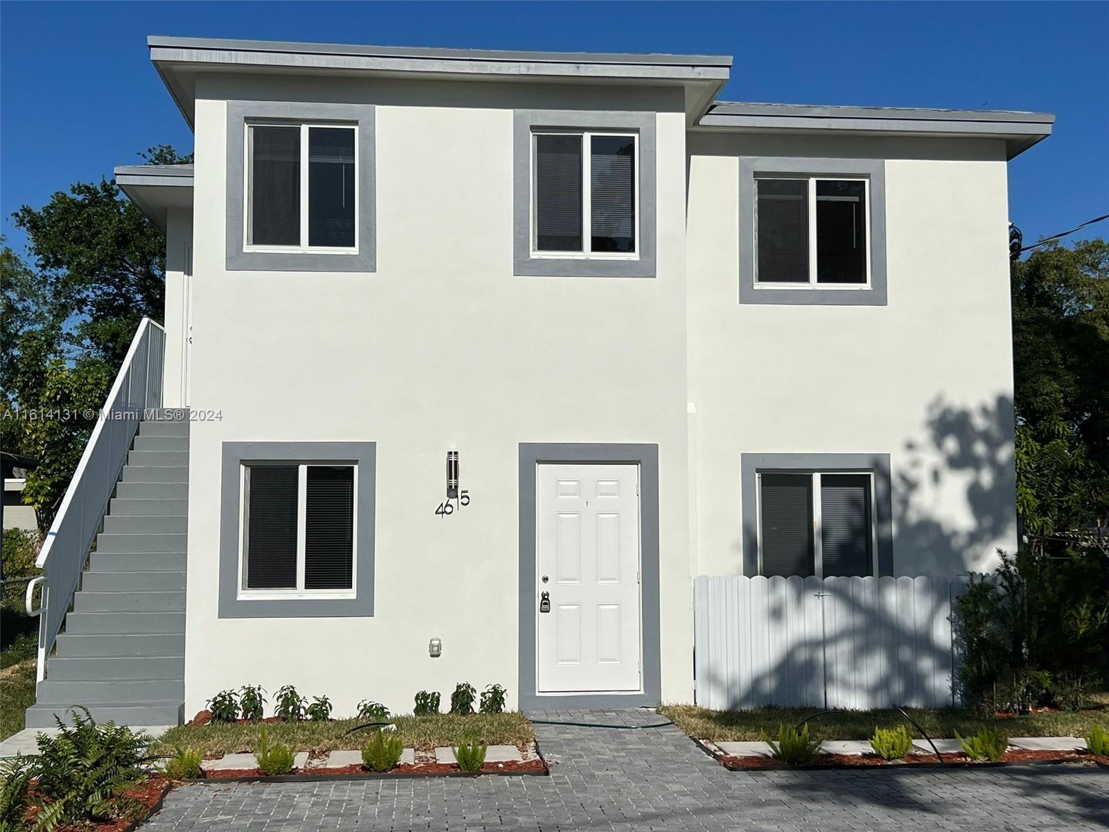 Brand New Duplex. There are 2 units for rent same size 4 bed 2 bath each. High quality finishes. Unit Located on Second Floor