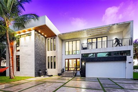 A home in North Miami Beach