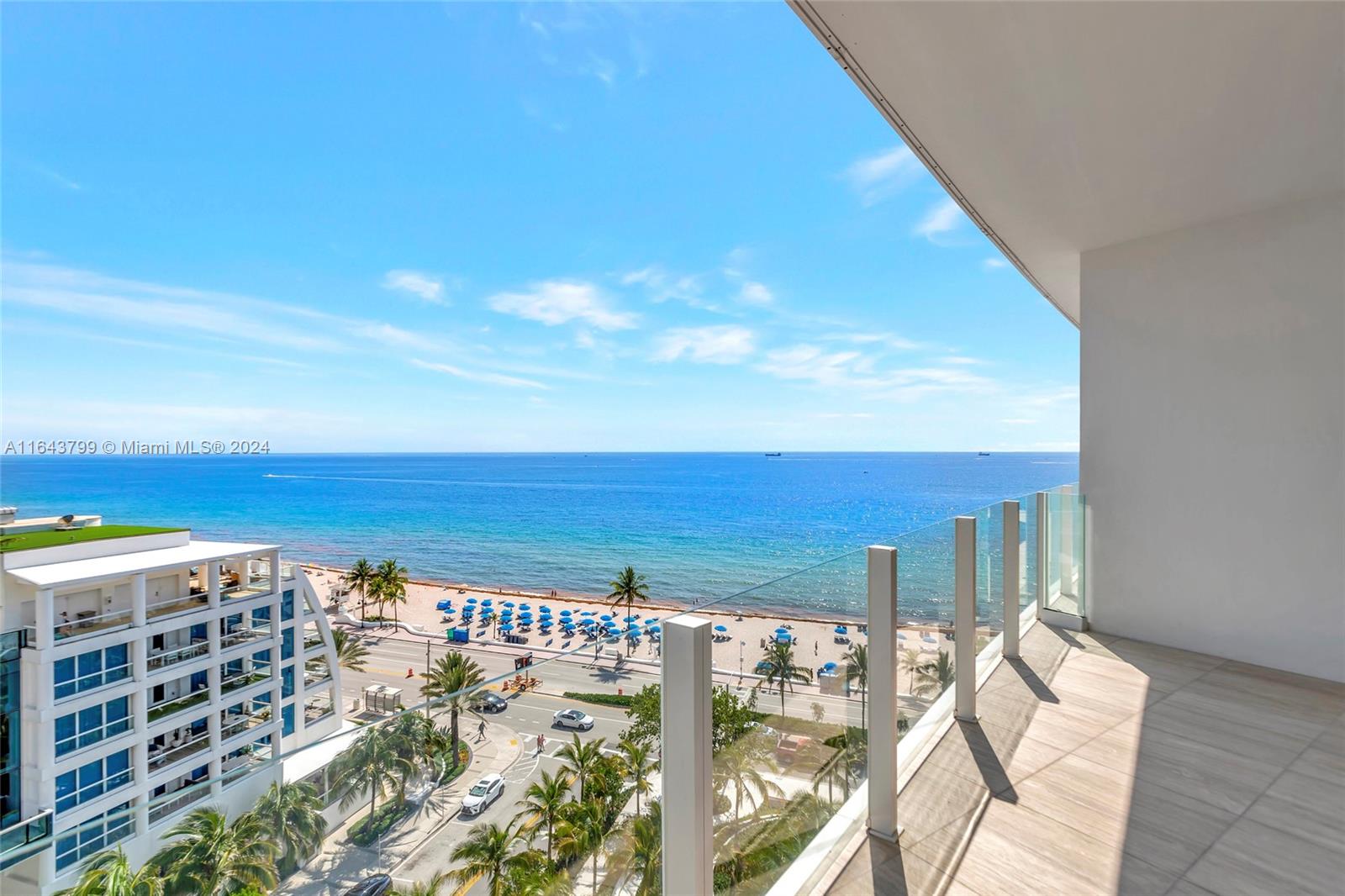 Property for Sale at 525 Fort Lauderdale Beach Blvd 802, Fort Lauderdale, Broward County, Florida - Bedrooms: 2 
Bathrooms: 3  - $4,495,000