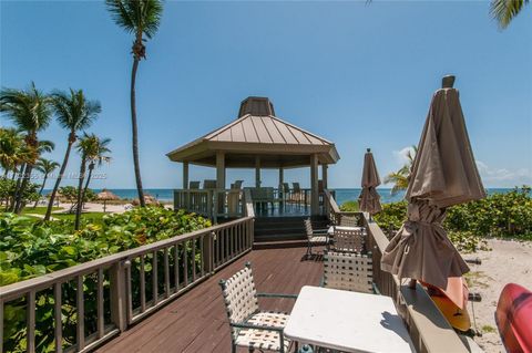 A home in Key Biscayne