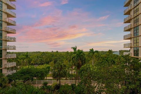 A home in Key Biscayne