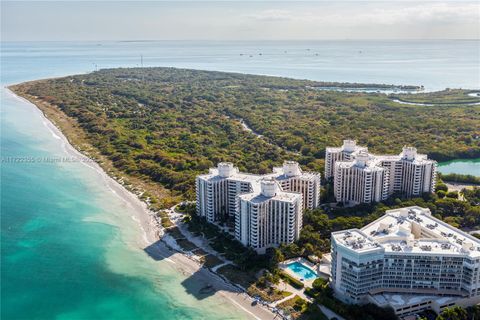 A home in Key Biscayne