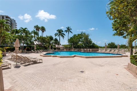 A home in Key Biscayne