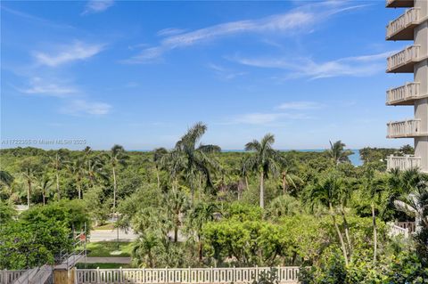 A home in Key Biscayne